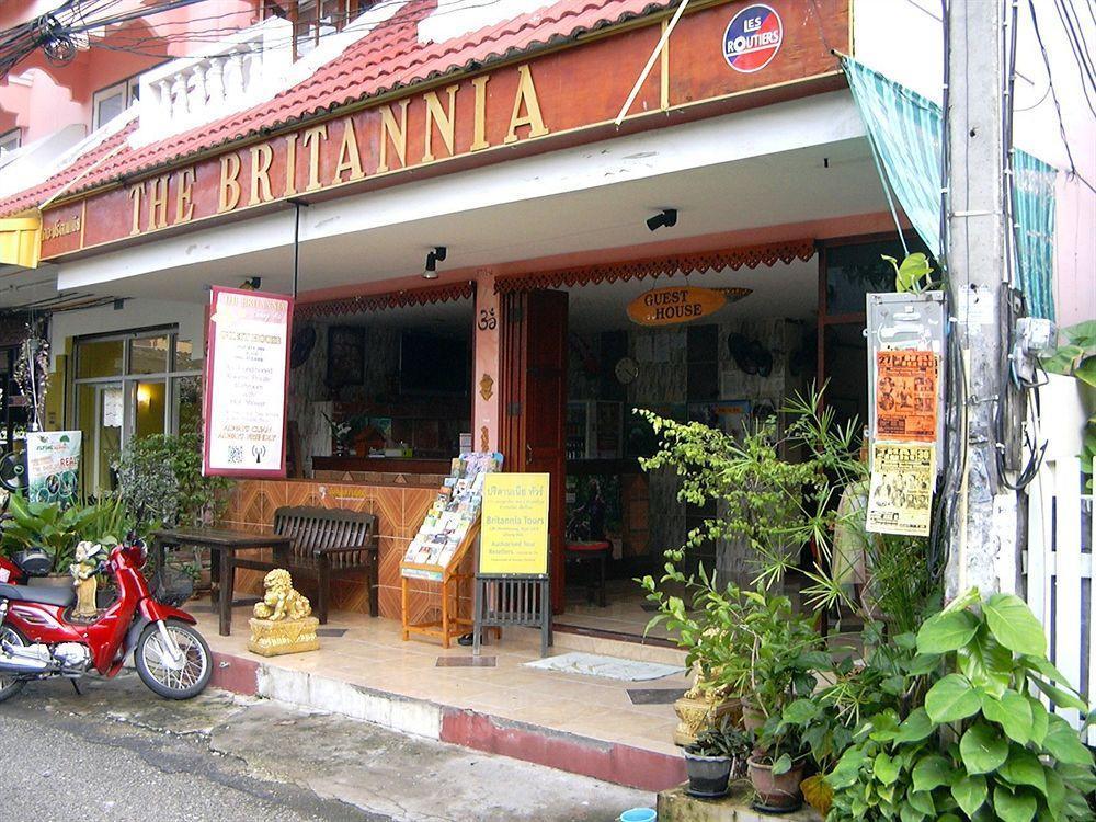 The Britannia Hotell Chiang Mai Exteriör bild